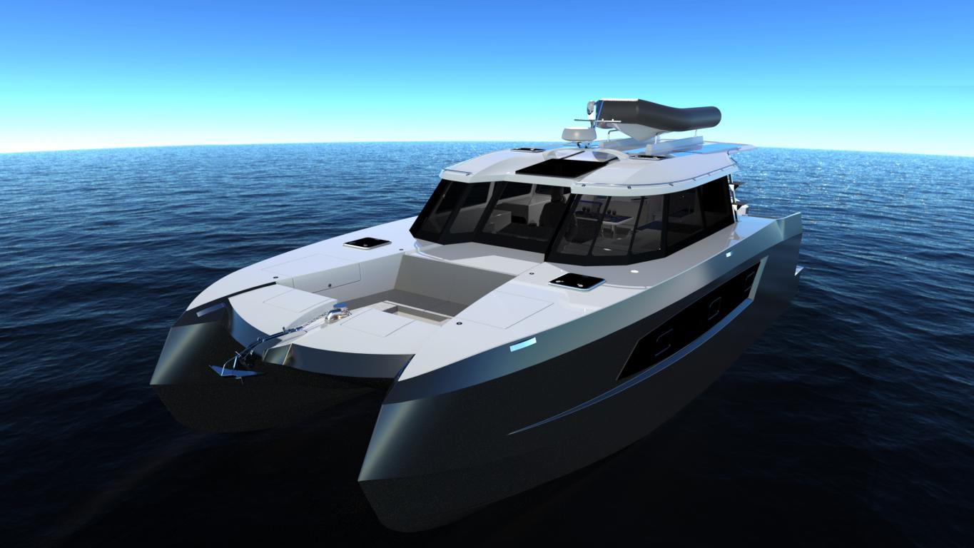 Razor Cat - Power Catamaran